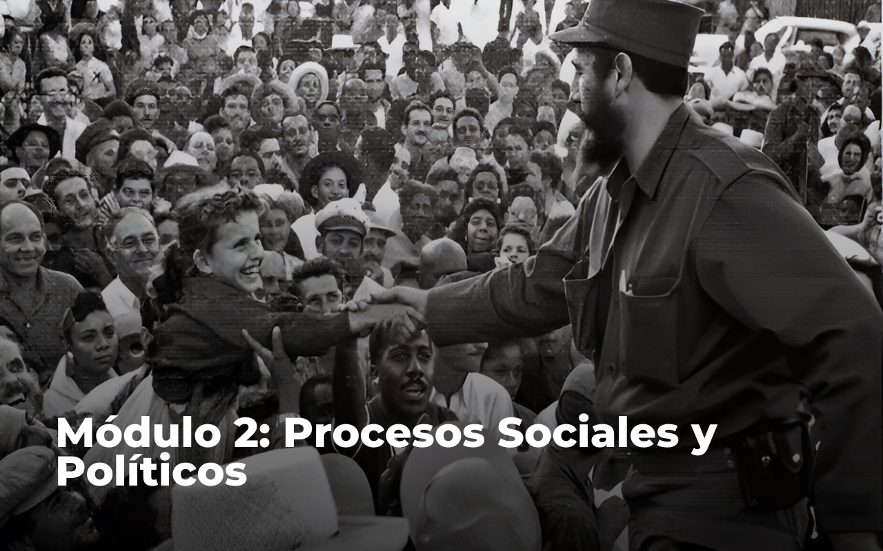 Módulo 2: Procesos Sociales y Políticos