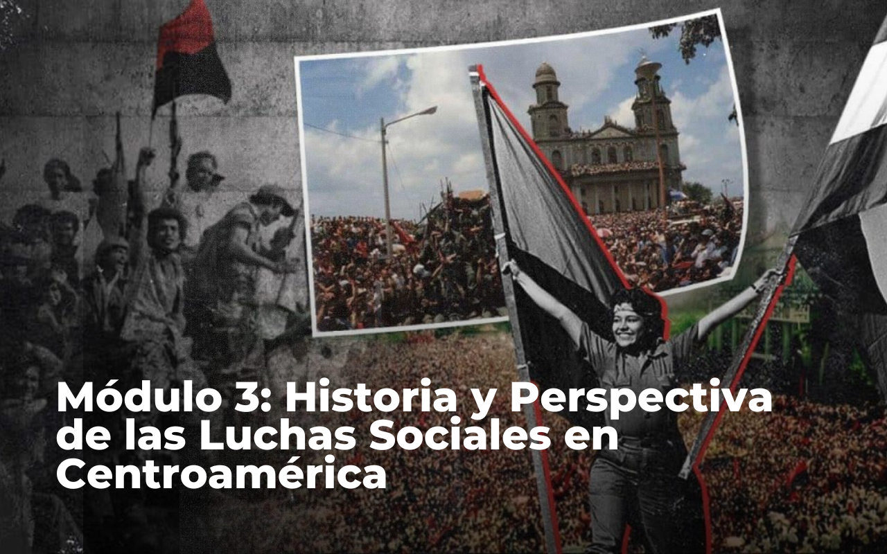 Módulo 3: Historia y Perspectiva de las Luchas Sociales en Centroamérica